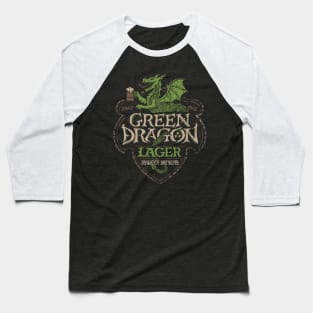 Green Dragon Lager Baseball T-Shirt